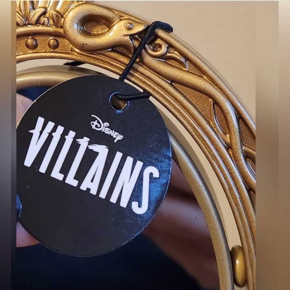 Disney Villains Evil Queen Magic Mirror Vanity Tray Gold (Bath & Body Works) - Picture 6 of 9